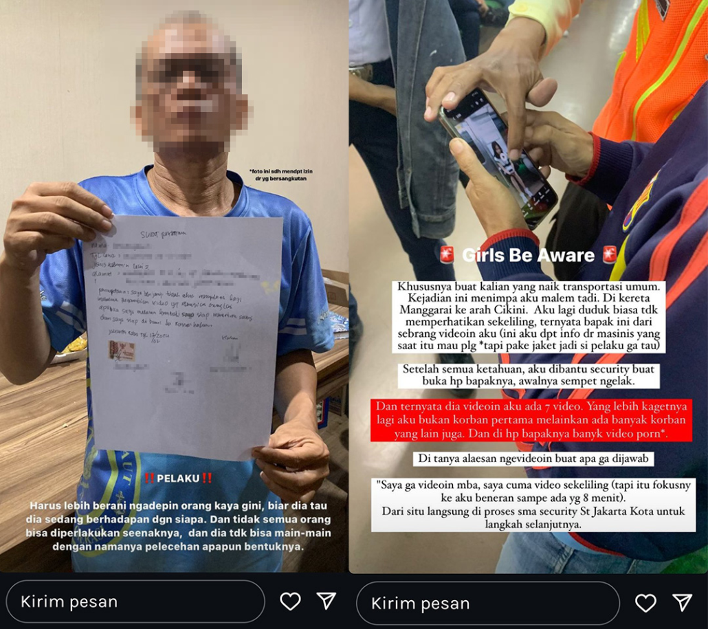 Aksi Cabul Bapak Di Krl Memakan Banyak Korban