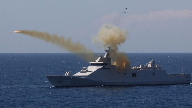 Armada Tni Al Peringkat 4 Dunia Di Atas Angkatan Laut Korsel Jepang