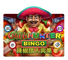 Chilli Hunter Bingo