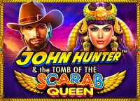 John Hunter and the Tomb of the Scarab Queen