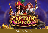 Demo SpadeGaming Slot Captain Golds Fortune