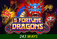 Demo SpadeGaming Slot 5 Fortune Dragons