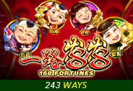 Demo SpadeGaming Slot 168 Fortunes