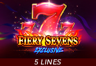 Demo SpadeGaming Slot Fiery Sevens Exclusive