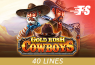 Demo SpadeGaming Slot Gold Rush Cowboys