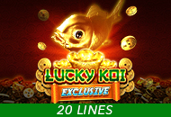 Demo SpadeGaming Slot Lucky Koi Exclusive