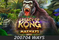 Demo SpadeGaming Slot Legacy Of Kong Maxways