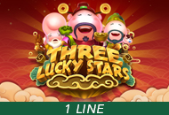 Demo SpadeGaming Slot Three Lucky Stars