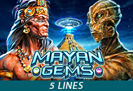 Demo SpadeGaming Slot Mayan Gems