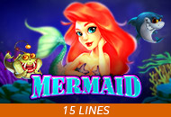 Demo SpadeGaming Slot Mermaid