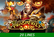 Demo SpadeGaming Slot Prosperity Gods