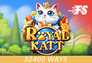 Demo SpadeGaming Slot Royal Katt