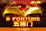 Demo SpadeGaming Slot 5 Fortune