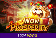 Demo SpadeGaming Slot Wow Prosperity